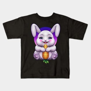 cute rabbit Kids T-Shirt